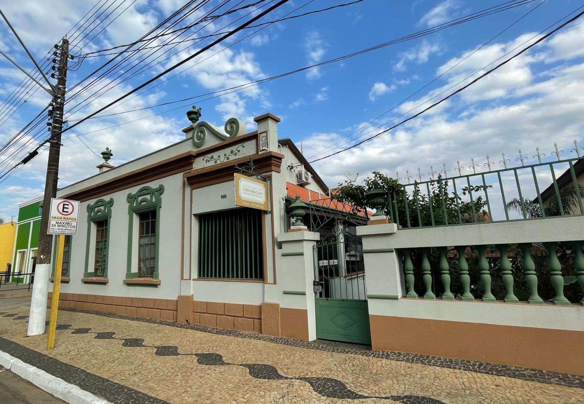 Pousada Corumbatahy Corumbatai Eksteriør bilde